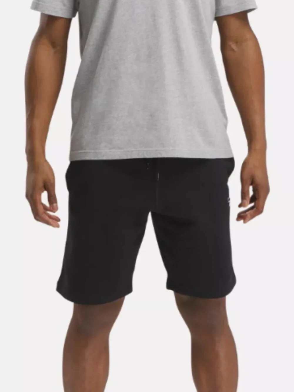 Reebok Men's Identity Small Logo Fleece Shorts - XL
